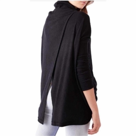 Free People Juicy Cowl Neck Pullover - Picture 8 of 12